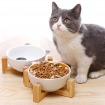크림펫 캐릭터 강아지 식기 고양이 물그릇 애견 밥그릇