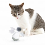 고양이 움직이는 자동 장난감 오뚝이 에그볼